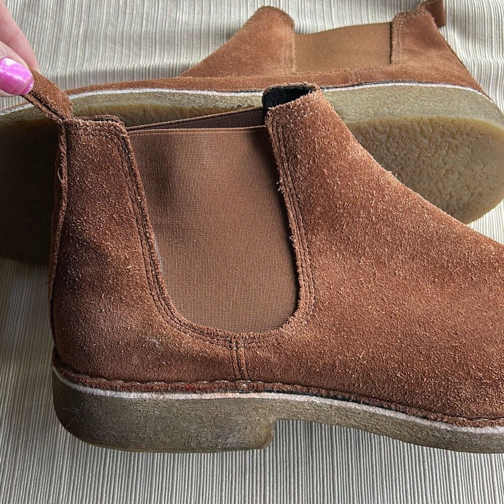 Kenneth Cole New York Hewitt Chelsea Boot Men’s 12 - Picture 2 of 10